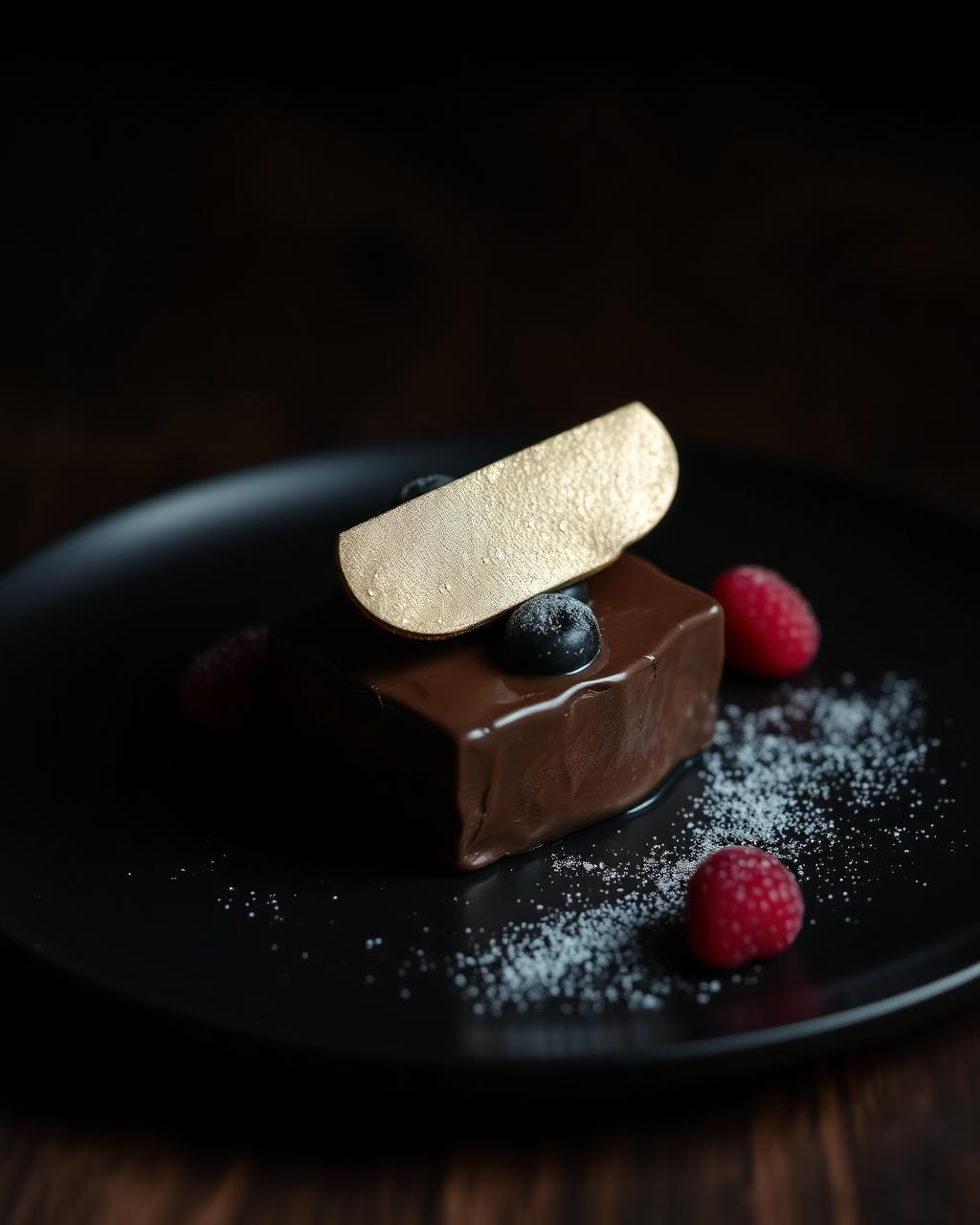 Chocolate Pavé