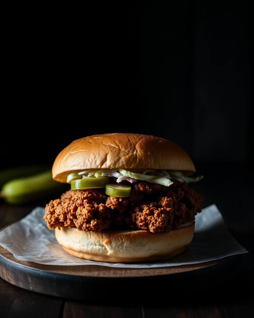Nashville Hot Chicken Sandwich