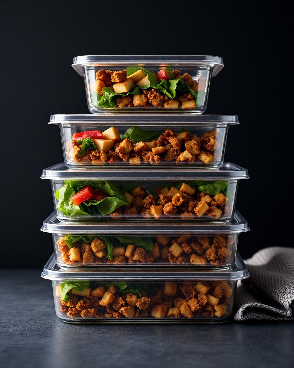 Weekly Meal Prep — 5 Days